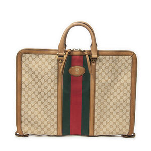 Gucci Web Garment Bag